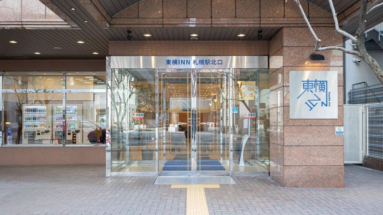 Toyoko Inn Hokkaido Sapporo-Eki Kita-Guchi Esterno foto